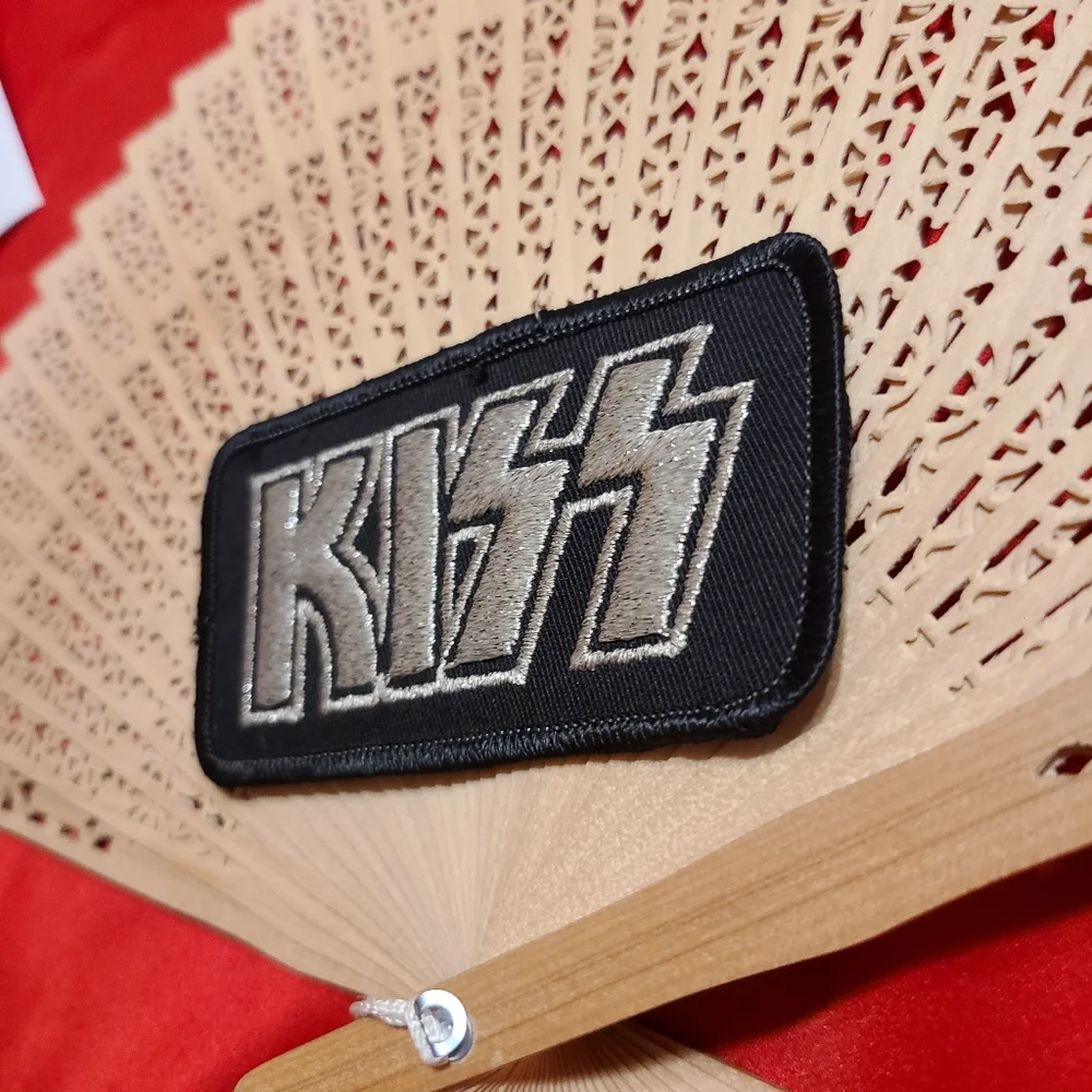 KISS Black and Silver Patch - Picture 4 of 7
